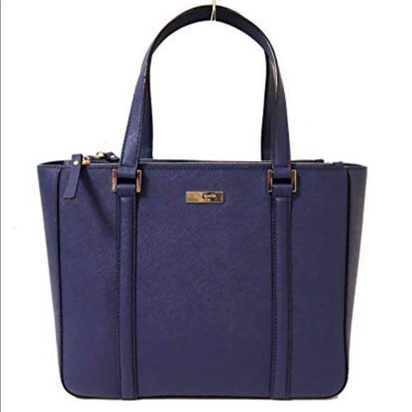 kate spade Handbags - Kate Spade purple tote in perfect condition.